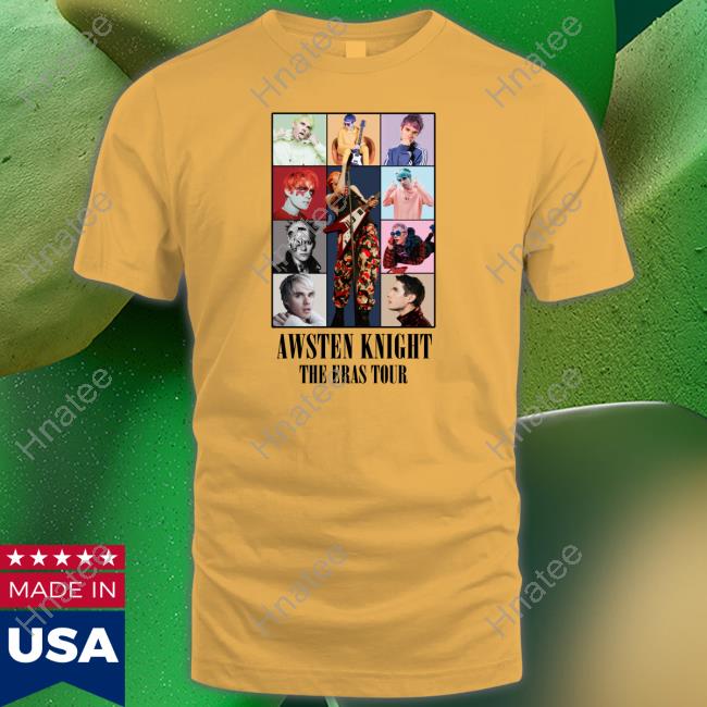 Awsten Knight The Eras Tour Limited Edition T-Shirt Awsten Knight The Eras Tour Limited Edition T-Shirt