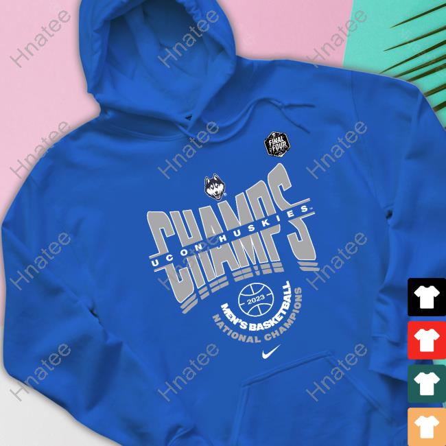 Uconn Huskies Champs 2023 Men’S Basketball National Champions Tee Shirt Uconn Huskies Champs 2023 Men’S Basketball National Champions Tee Shirt