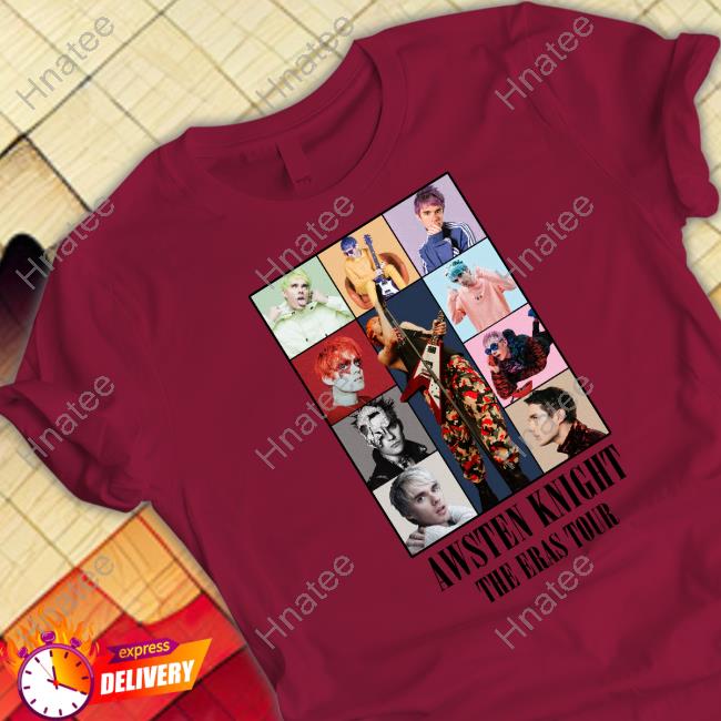 Awsten Knight The Eras Tour Limited Edition T-Shirt Awsten Knight The Eras Tour Limited Edition T-Shirt