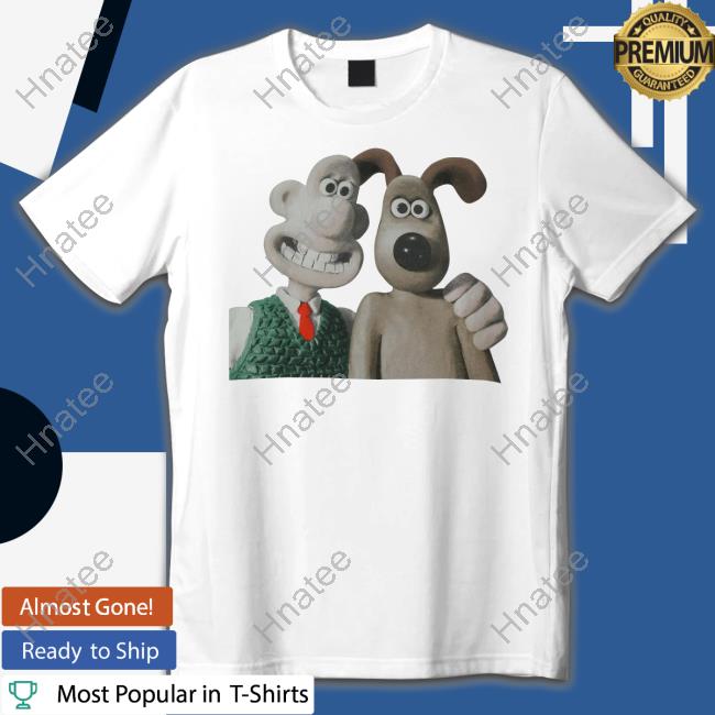 1989 Wallace And Gromit Shirts