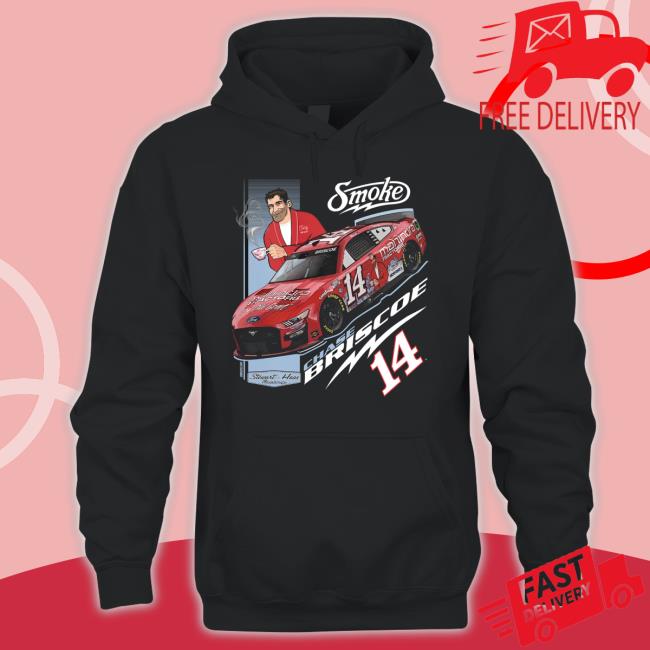 Official Stewart Haas Racing Merch Chase Briscoe 2023 Mahindra Tractors Stewart-Haas Racing Talladega Scheme T-Shirt Official Stewart Haas Racing Merch Chase Briscoe 2023 Mahindra Tractors Stewart-Haas Racing Talladega Scheme T-Shirt