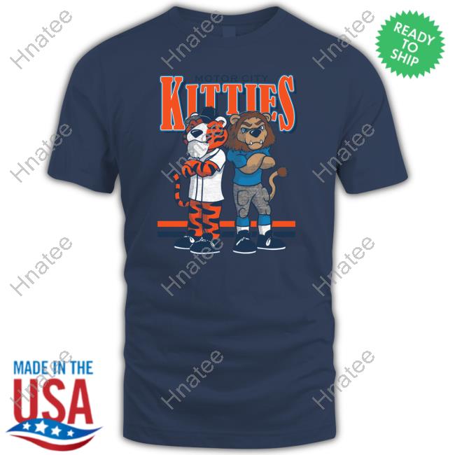 Motor city kitties 2023 shirt