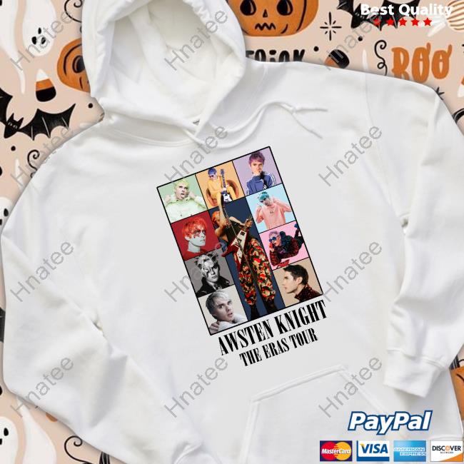 Awsten Knight The Eras Tour Limited Edition T-Shirt Awsten Knight The Eras Tour Limited Edition T-Shirt