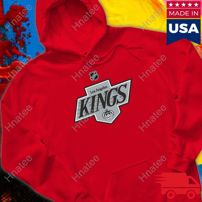 Los Angeles Kings Logo Hoodie