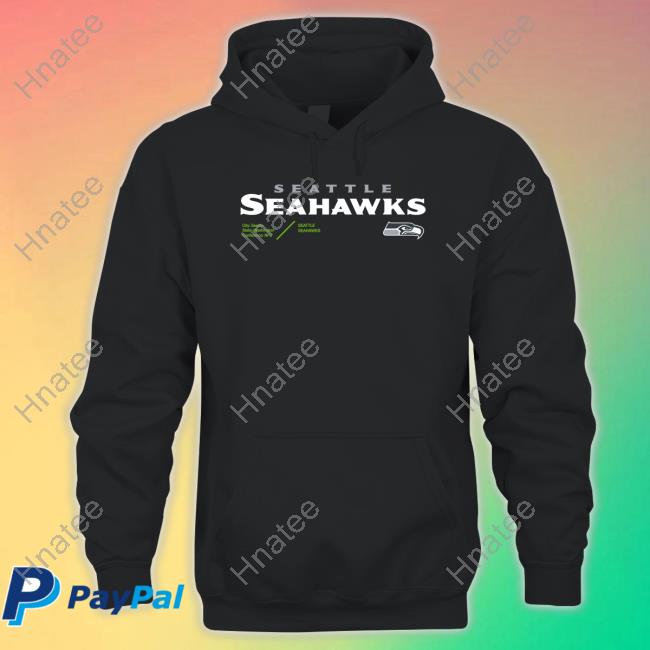 Seattle Seahawks Long-Sleeve T-Shirt Navy - Hnatee