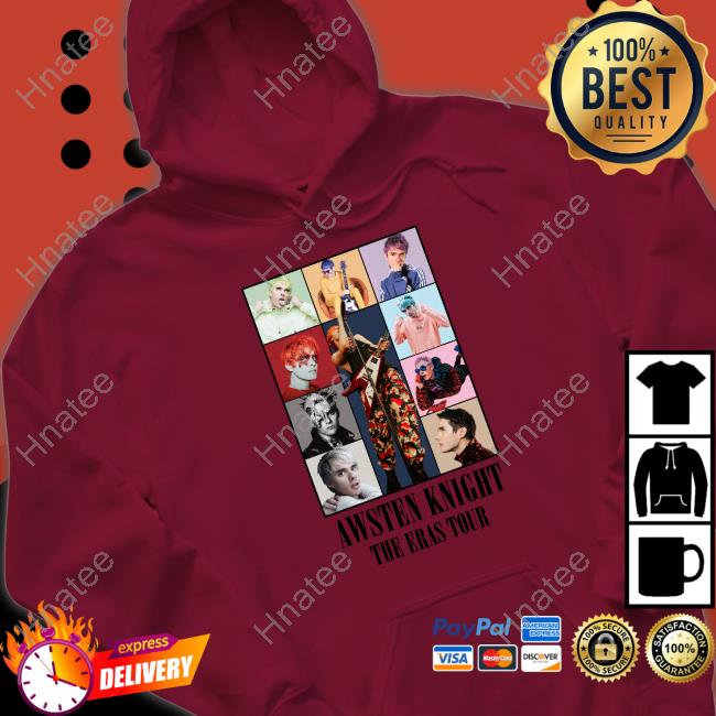 Awsten Knight The Eras Tour Limited Edition T-Shirt Awsten Knight The Eras Tour Limited Edition T-Shirt