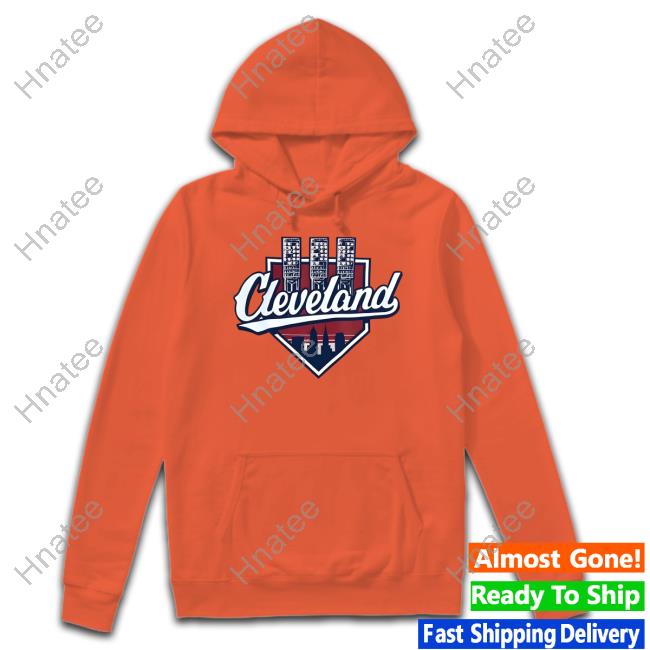 Cleveland baseball lights beige shirt, hoodie, sweater, long