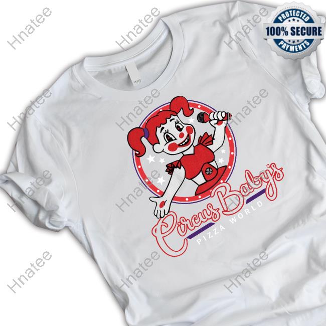 Official Springs Bioworld Girls Circus Babys Pizza World T-Shirt DevSprings Official Springs Bioworld Girls Circus Babys Pizza World T-Shirt DevSprings