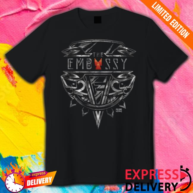 Swerve Strickland Embassy Affiliates Tee Swerve Strickland Embassy Affiliates Tee