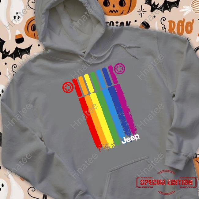 Rainbow Jeep Shirt Rainbow Jeep Shirt