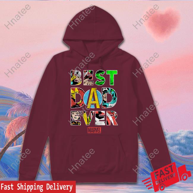 Marvel Best Dad Ever T Shirts Marvel Best Dad Ever T Shirts