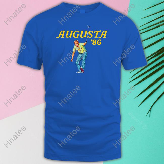 Official Augusta '86 Shirt Official Augusta '86 Shirt