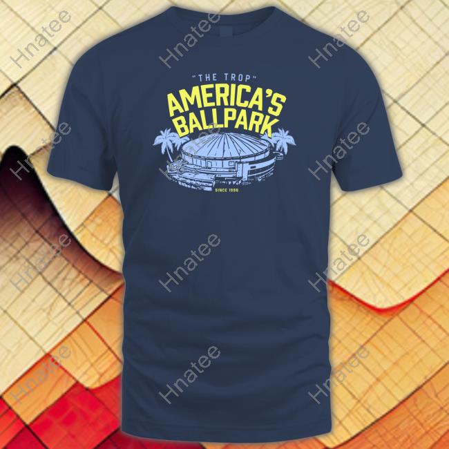 Official Old School Shirts Shop The Trop America's Ballpark Since