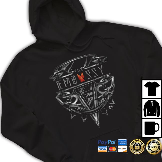 Swerve Strickland Embassy Affiliates Tee Swerve Strickland Embassy Affiliates Tee