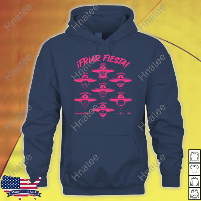 Friar Fiesta Shirt Friar Fiesta Shirt