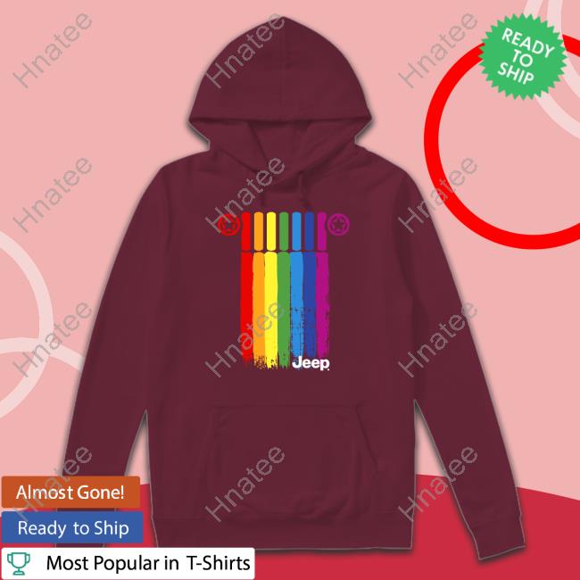 Rainbow Jeep Shirt Rainbow Jeep Shirt