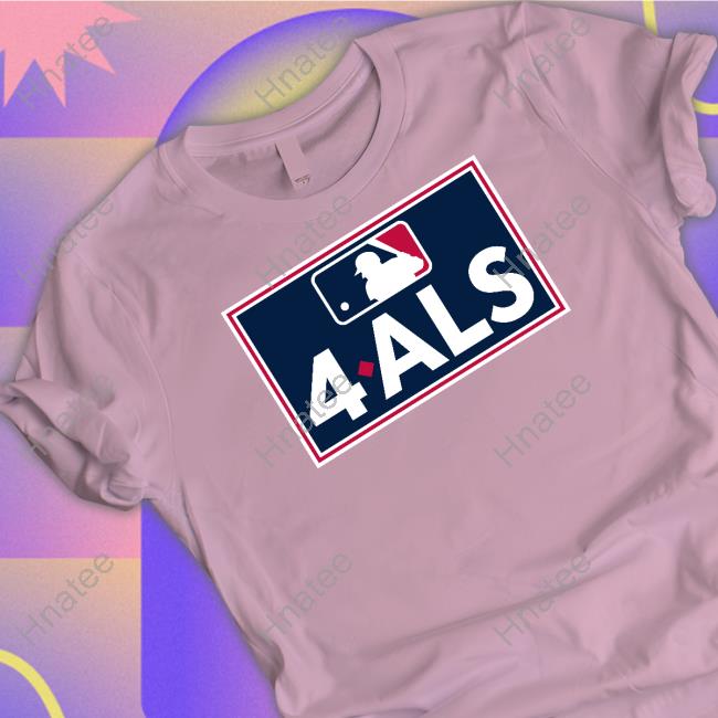 mlb als shirt