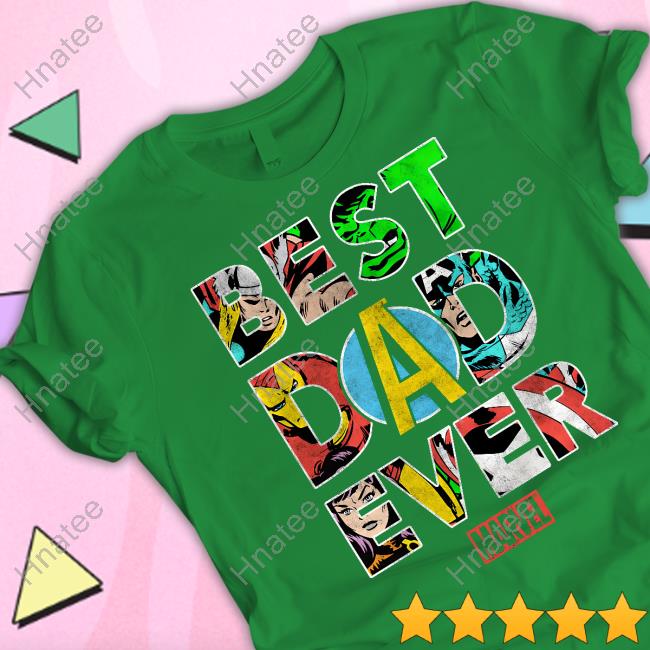 Marvel Best Dad Ever T Shirts Marvel Best Dad Ever T Shirts