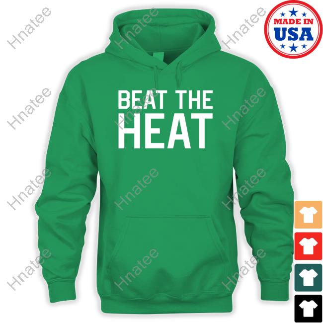 Official Barstool Sports Beat The Heat Crewneck Sweatshirt Official Barstool Sports Beat The Heat Crewneck Sweatshirt