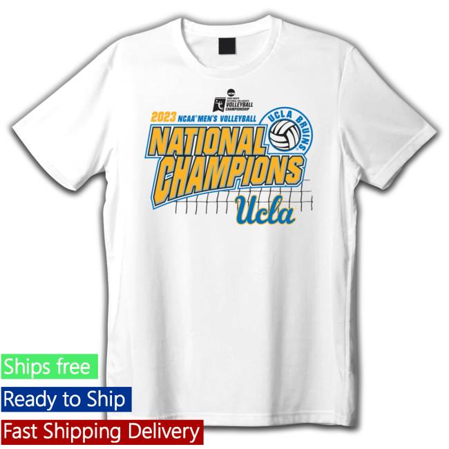 2023 NCAA Men's Volleyball National Champions Long Sleeve Tee