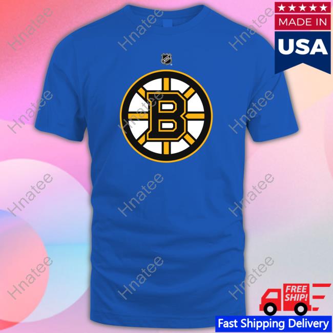 NHL Youth Boston Bruins Patrice Bergeron #37 Black Player T-Shirt