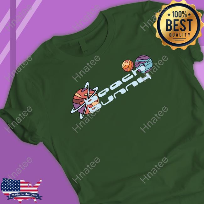 Beach Bunny Emotional Creature Release Future Font Planet Shirt Beach Bunny Emotional Creature Release Future Font Planet Shirt