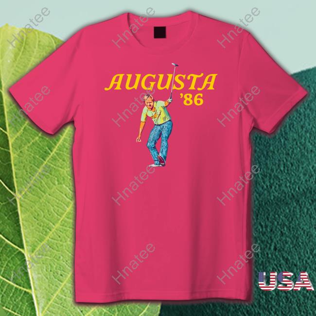 Official Augusta '86 Shirt Official Augusta '86 Shirt
