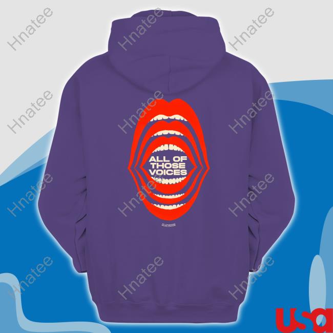 All Of Those Voices Soundwave Hoodie All Of Those Voices Soundwave Hoodie