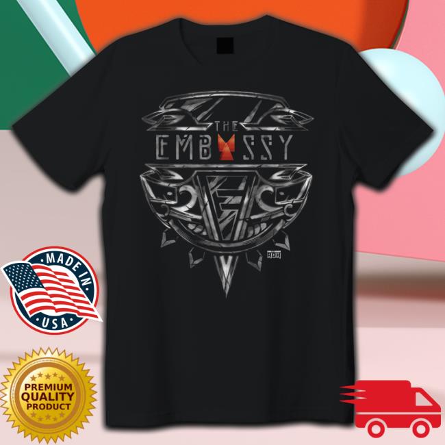 Swerve Strickland Embassy Affiliates Tee Swerve Strickland Embassy Affiliates Tee