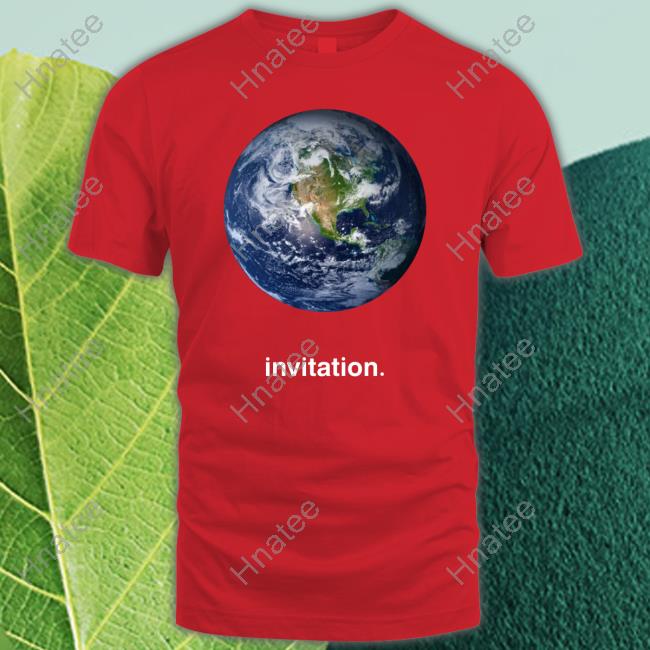 Sebastian Vettel The Earth Invitation Shirt Sebastian Vettel The Earth Invitation Shirt