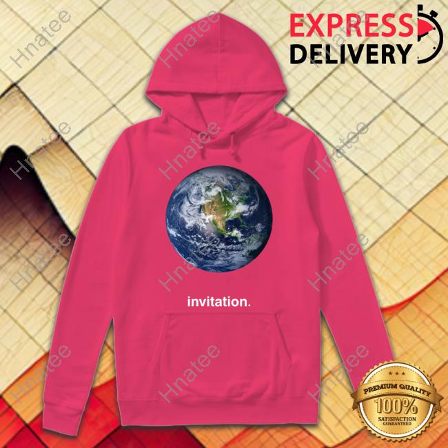 Sebastian Vettel The Earth Invitation Shirt Sebastian Vettel The Earth Invitation Shirt