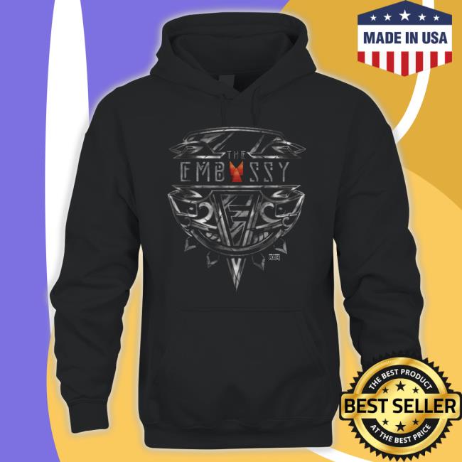 Swerve Strickland Embassy Affiliates Tee Swerve Strickland Embassy Affiliates Tee