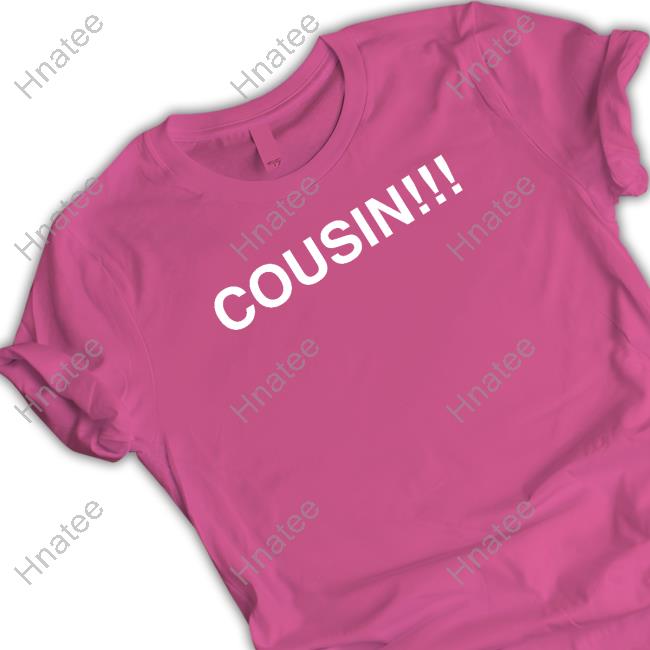Official Obvious Shirts Cousin Tee Official Obvious Shirts Cousin Tee