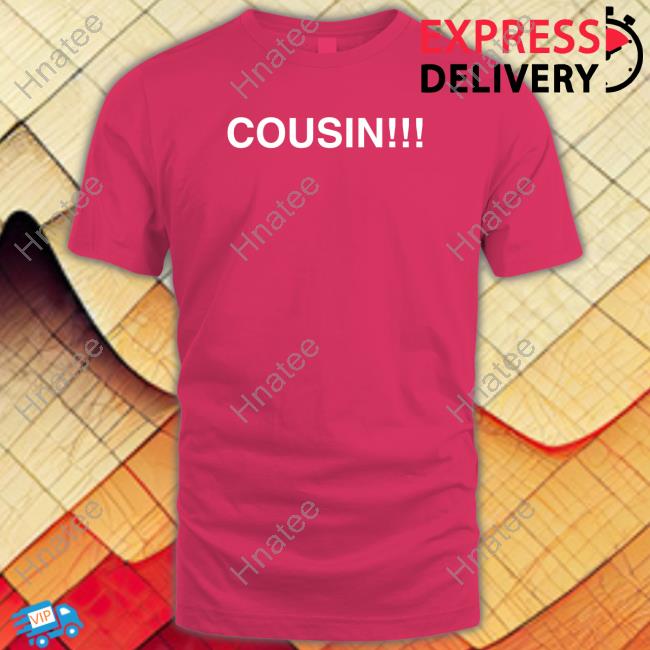 Official Obvious Shirts Cousin Tee Official Obvious Shirts Cousin Tee