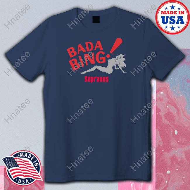 The Sopranos Merch The Sopranos Bada Bing Shirt HBO Shop - Hnatee