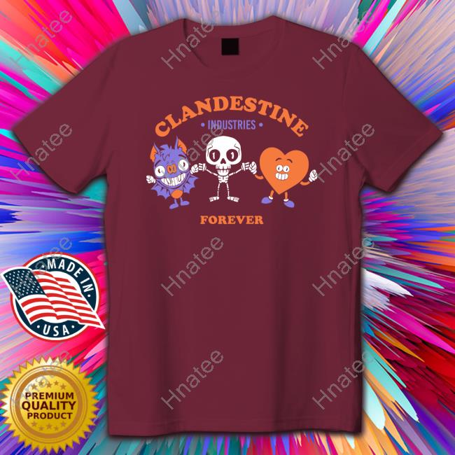 Clandestine Industries Forever Hoodie Clandestine Industries Forever Hoodie