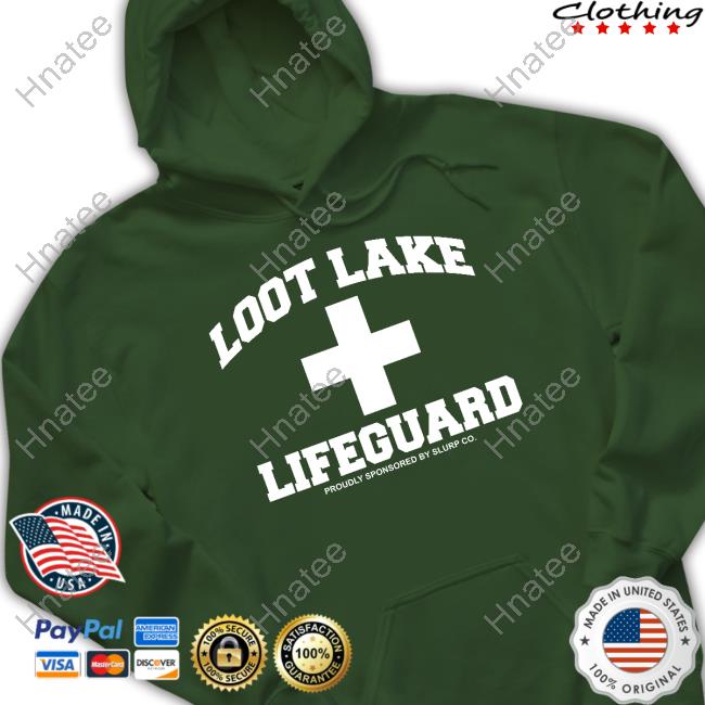 Loot Lake Lifeguard Hoodie – Failure International