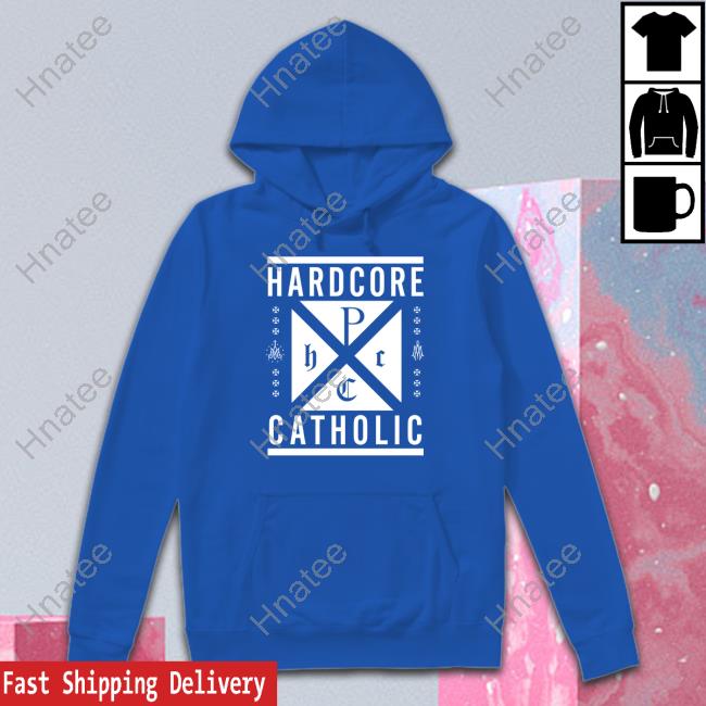 Keith Nester Shop Hardcore Catholic Tee Shirt Keith Nester Shop Hardcore Catholic Tee Shirt