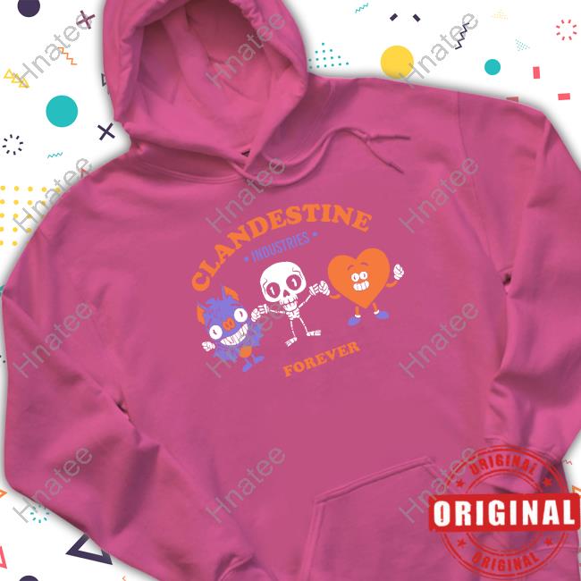 Clandestine Industries Forever Hoodie Clandestine Industries Forever Hoodie