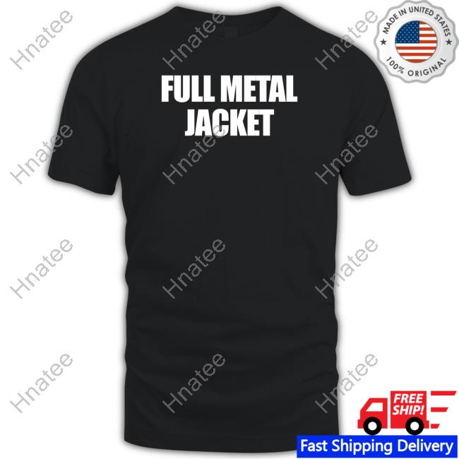 Official ZillaKami Full Metal Jacket Shirt Official ZillaKami Full Metal Jacket Shirt