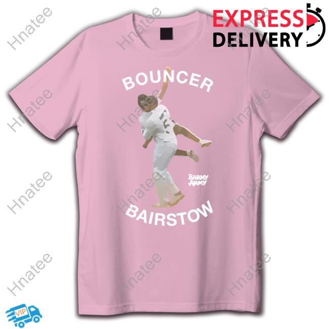 Official Emprise Store Barmy Army Bouncer Bairstow Shirt England's Barmy Army Official Emprise Store Barmy Army Bouncer Bairstow Shirt England's Barmy Army