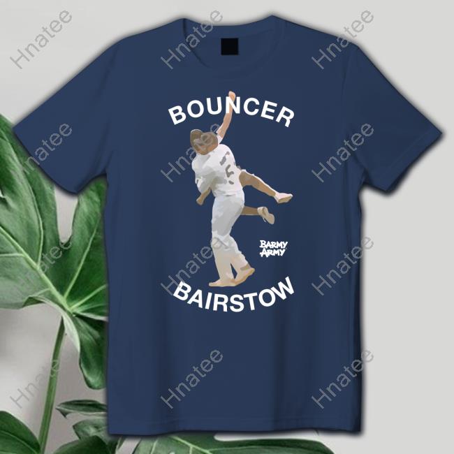 Official Emprise Store Barmy Army Bouncer Bairstow Shirt England's Barmy Army Official Emprise Store Barmy Army Bouncer Bairstow Shirt England's Barmy Army