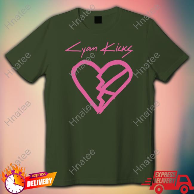 Hel Goods Merch Cyan Kicks I Never Said 4ever Tee Hel Goods Merch Cyan Kicks I Never Said 4ever Tee