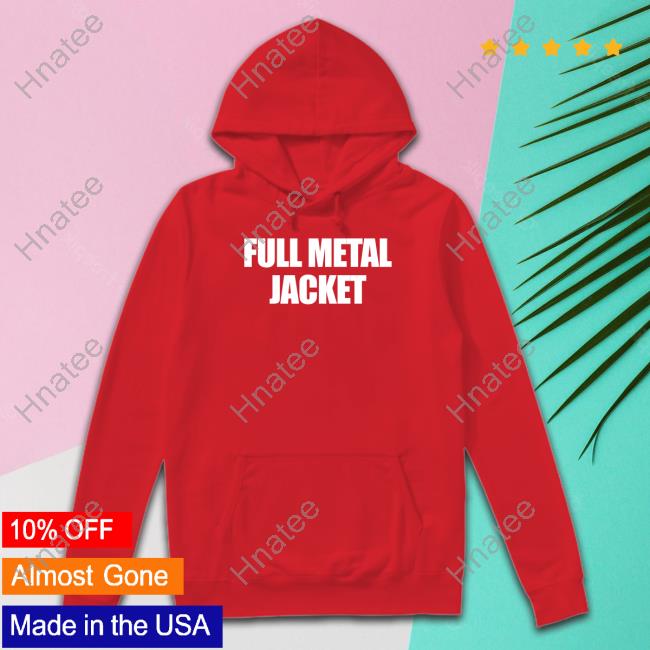 Official ZillaKami Full Metal Jacket Shirt Official ZillaKami Full Metal Jacket Shirt