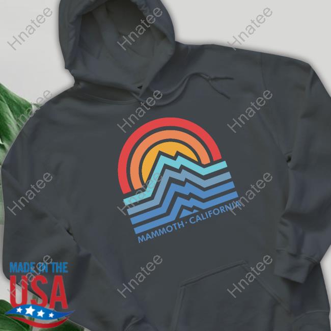 Official Tom Sandoval Mammoth California Mountain Tee Official Tom Sandoval Mammoth California Mountain Tee