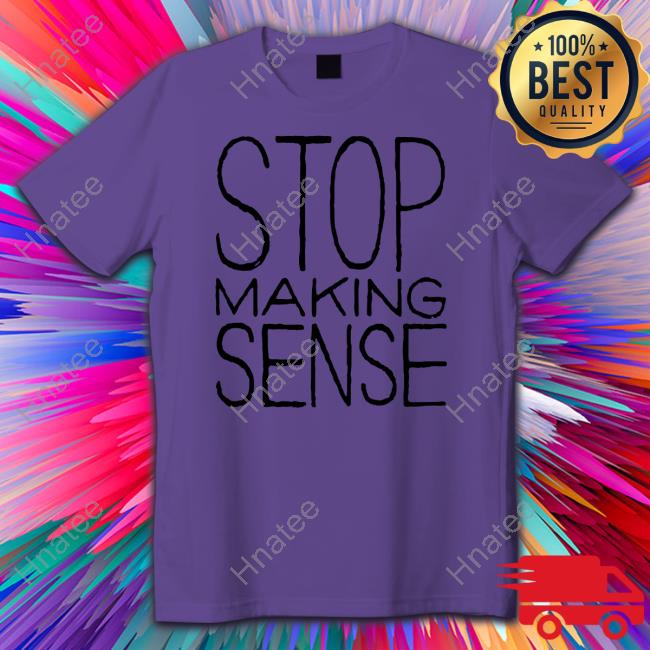 Official Lauren Mayberry Stop Making Sense Sweatshirt Official Lauren Mayberry Stop Making Sense Sweatshirt