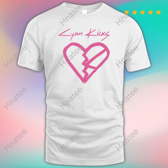 Hel Goods Merch Cyan Kicks I Never Said 4ever Tee Hel Goods Merch Cyan Kicks I Never Said 4ever Tee