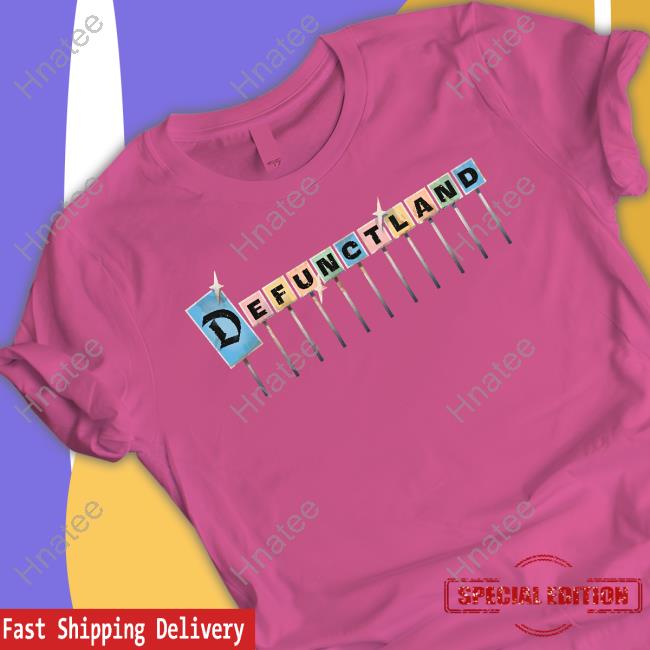 Defunctland Limited Edition Hoodie Defunctland Limited Edition Hoodie