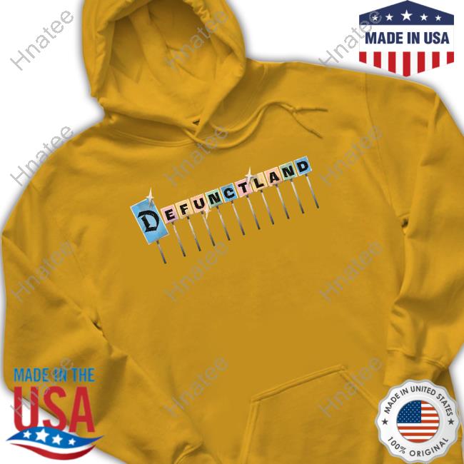 Defunctland Limited Edition Hoodie Defunctland Limited Edition Hoodie