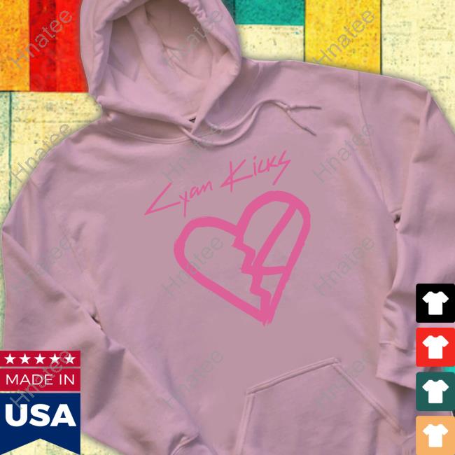 Hel Goods Merch Cyan Kicks I Never Said 4ever Tee Hel Goods Merch Cyan Kicks I Never Said 4ever Tee